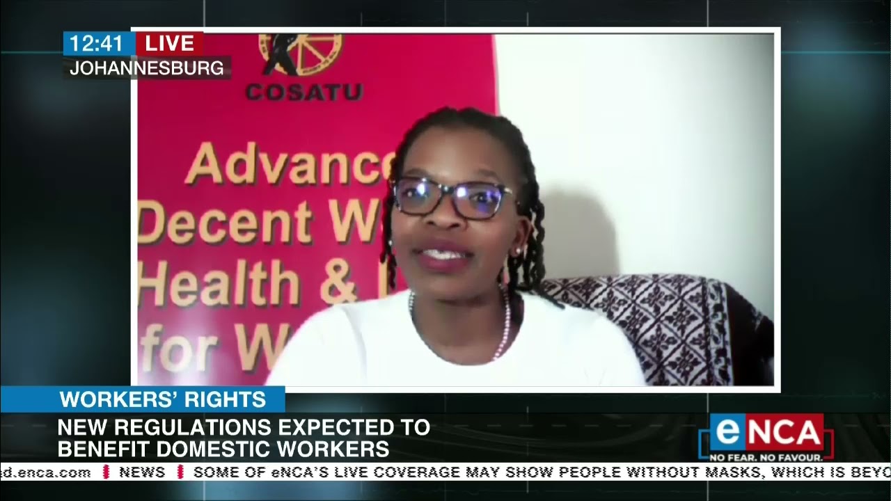 New regulations expected to benefit domestic workers