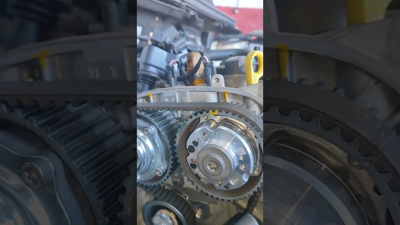 sincronismo motor ea211 , Virtus TSI #mecanica #tsi #correiadentada
