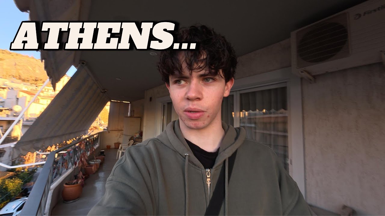 Lost in Athens | An Athenian Adventure🇬🇷