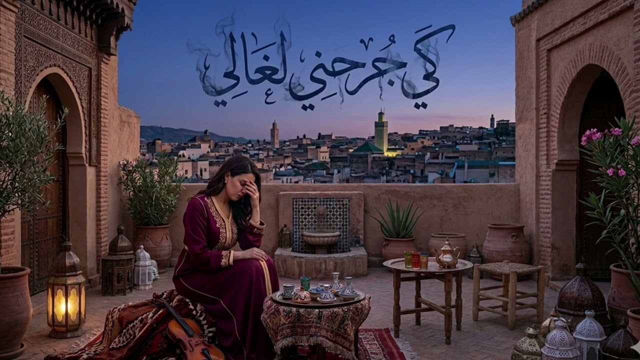 كي جرحني لغالي - Ki Jrhni L'ghali
