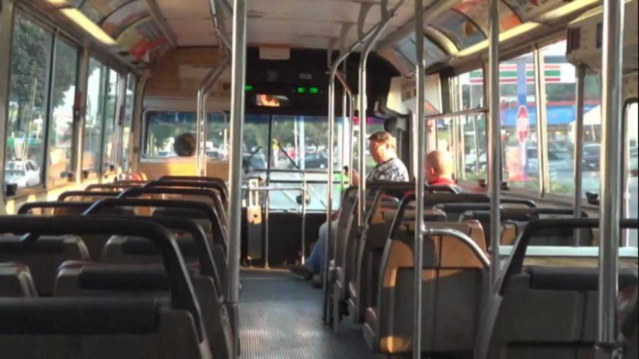 AM General Trolley Coach #1008 - MEHVA - Metro Employee Historical Vehicle Association