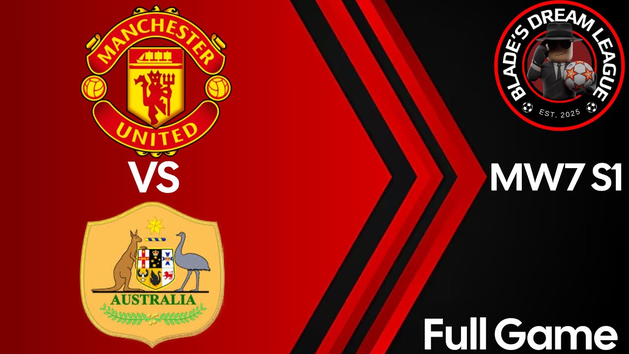 Manchester United vs ACOF MW7 S1