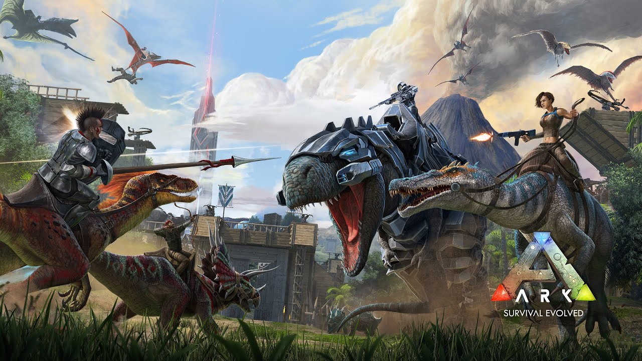 AVATAR GM  Live Stream  | بث مباشر Ark Survaival Evolved مود Ark Eternal