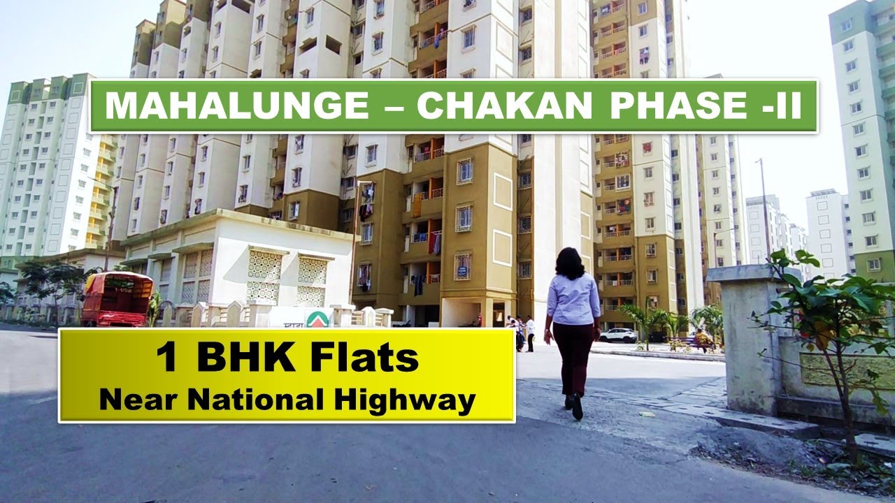 1BHK FLATS in PHASE -2 -MAHALUNGE INGALE MHADA Project. Contact @8421955591/8446685590