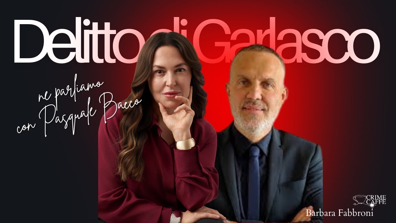 Delitto di Garlasco: ne parliamo con Pasquale Bacco