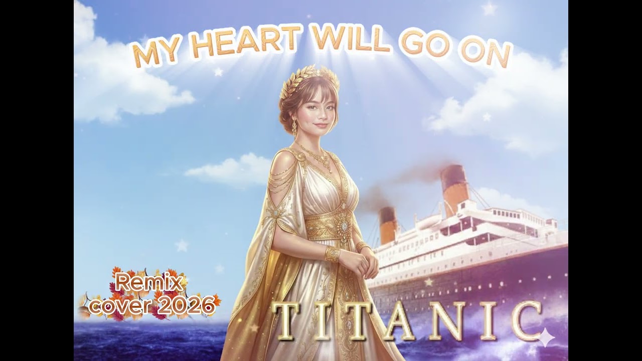 My Heart Will Go On #Celine Dion #Titanic | Cover REMIX #EDM 2026