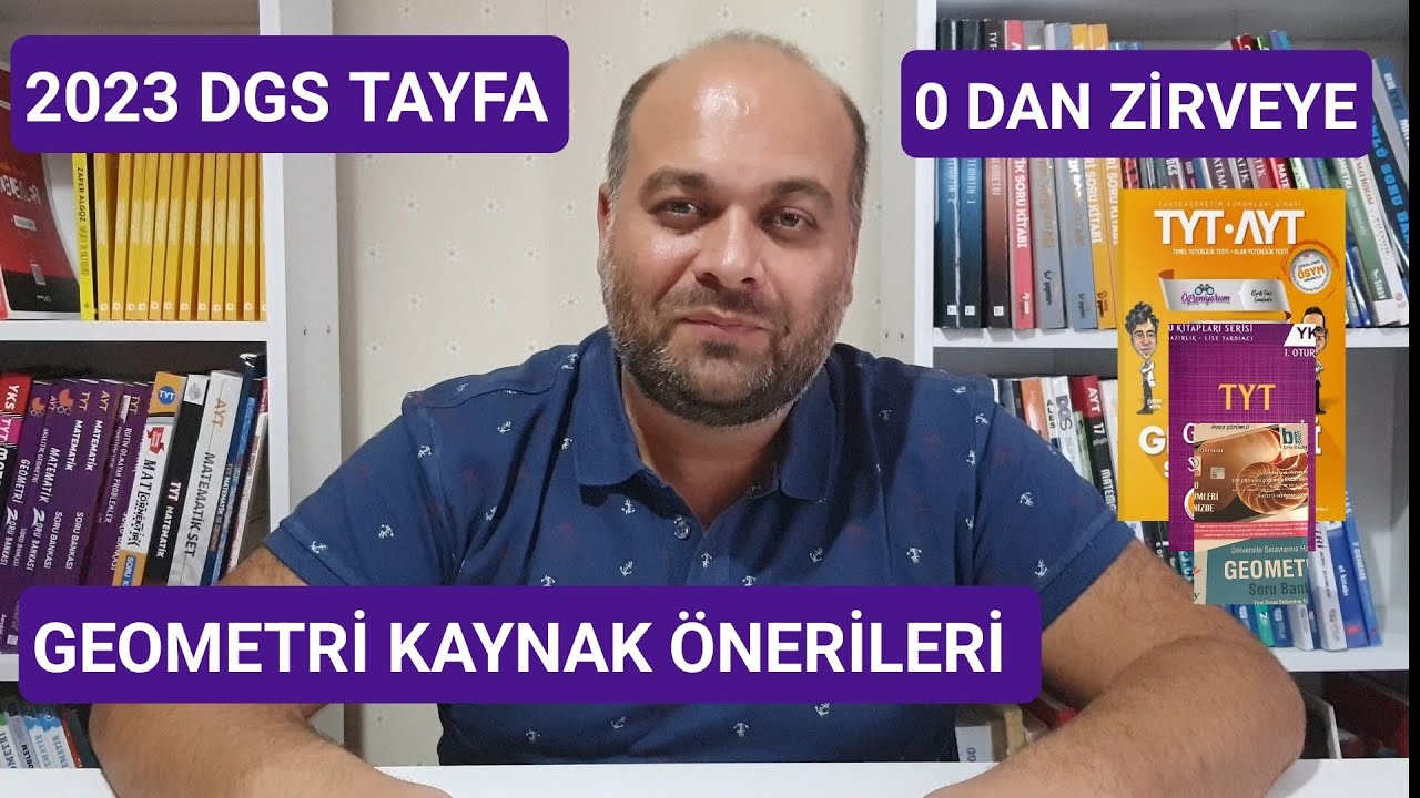 2023 Dgs Geometri Kaynak Önerileri