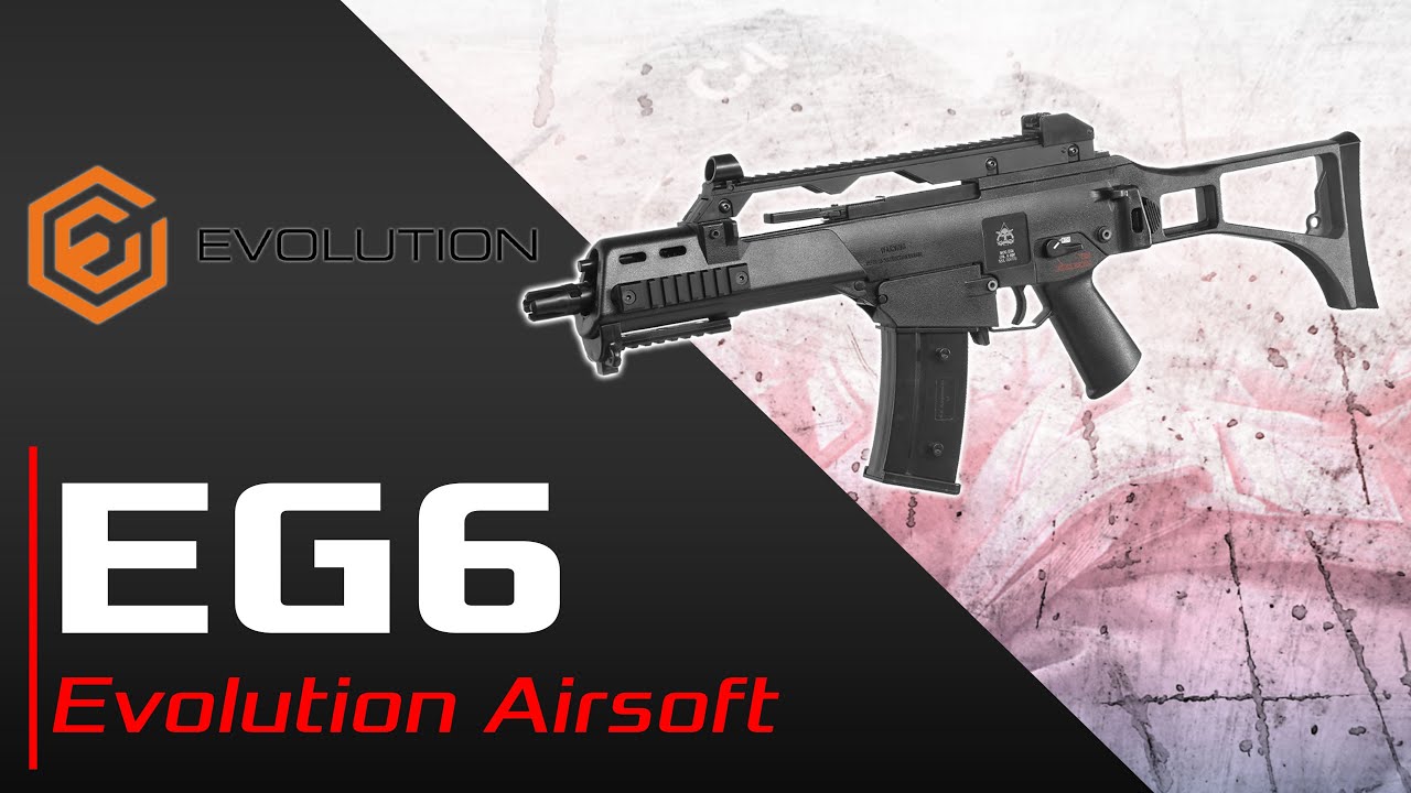 [EG6 - Evolution Airsoft] Présentation | Review | Airsoft FR - EN subs