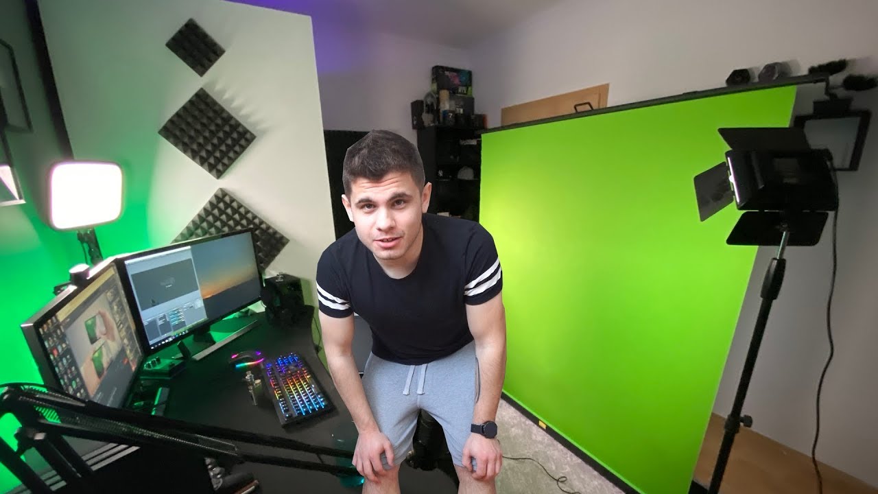 Micsoda STUDIOM LETT!? 😁 |  Room tour 2019