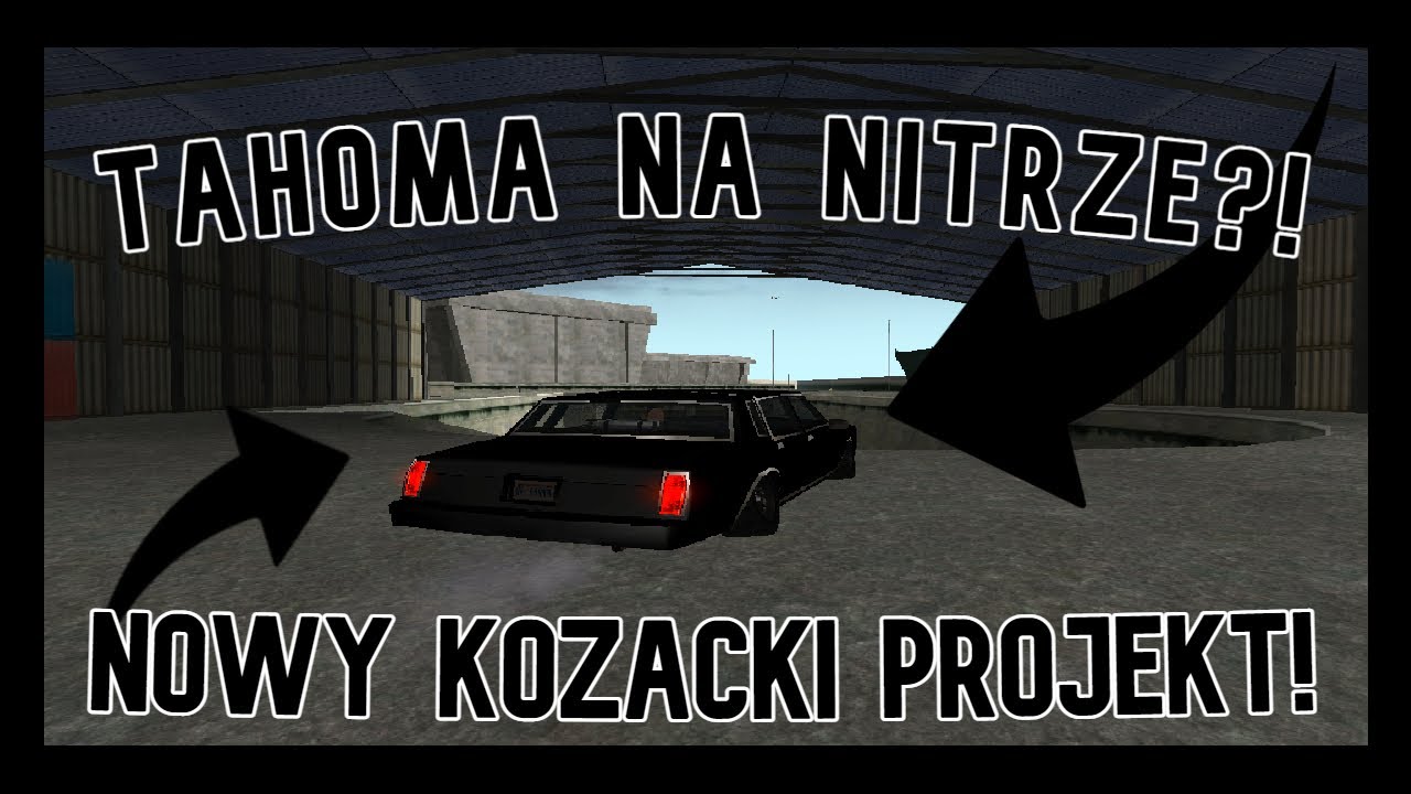 TAHOMA Z NITREM!? / PROJEKT TAHOMA NA FT! - ProjectRPG #19