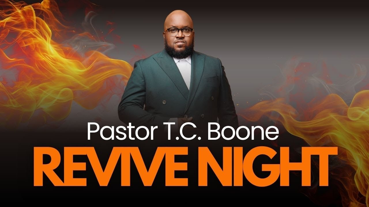 Revive Night | Dr. T.C. Boone
