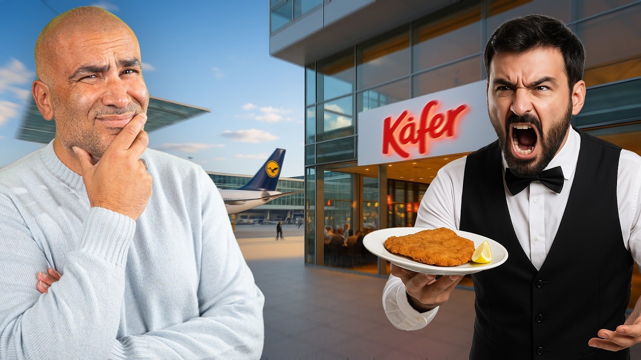 Ich bin schockiert! Undercover-Test bei K&auml;fer am Flughafen
