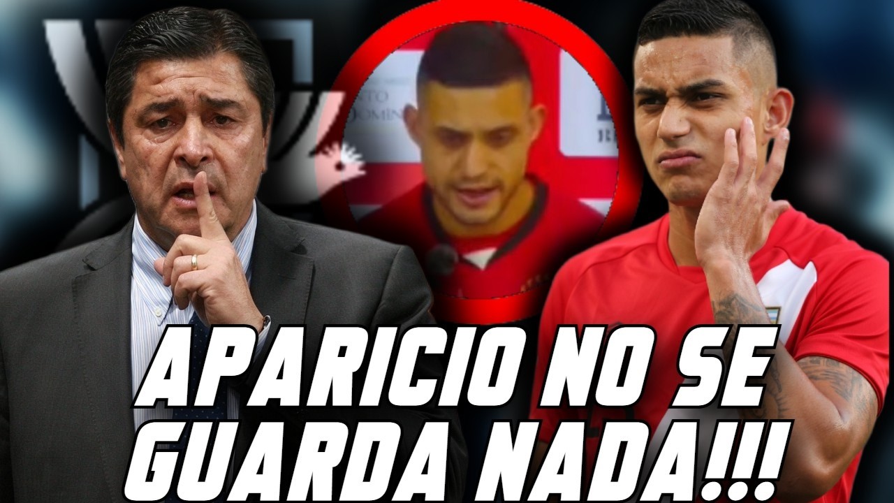 TIRO CON TODO JORGE APARICIO A TENA Y SU ASISTENTE POR LA CONVOCATORIA Y OTROS TEMAS QUE EL TOCO