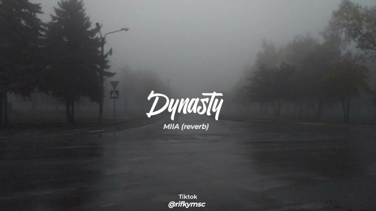 Dynasty - MIIA (reverb) Tiktok version