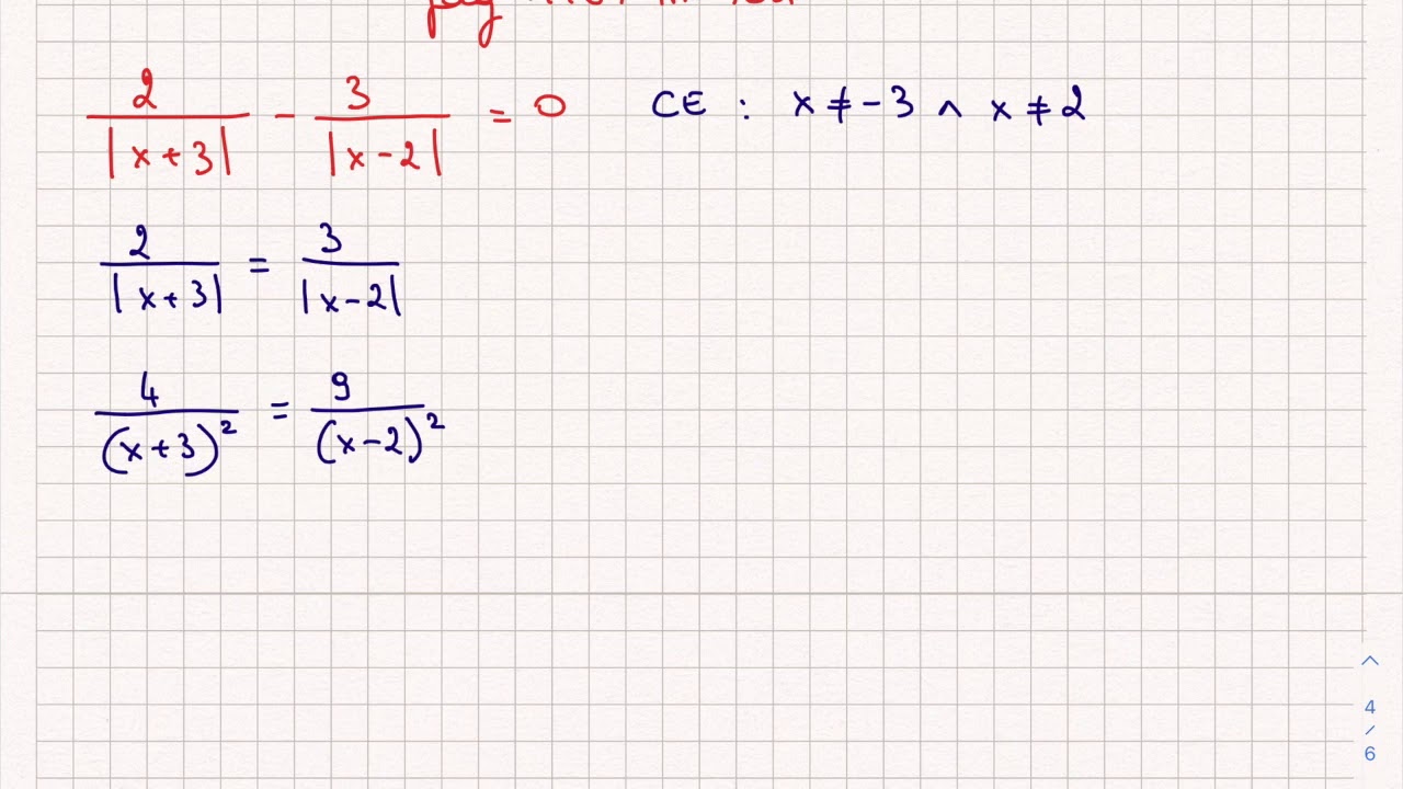 equazioni e disequazioni 3