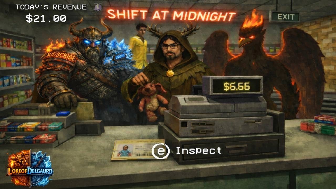 I Don't Get Paid Enough For This Shift (At Midnight)!