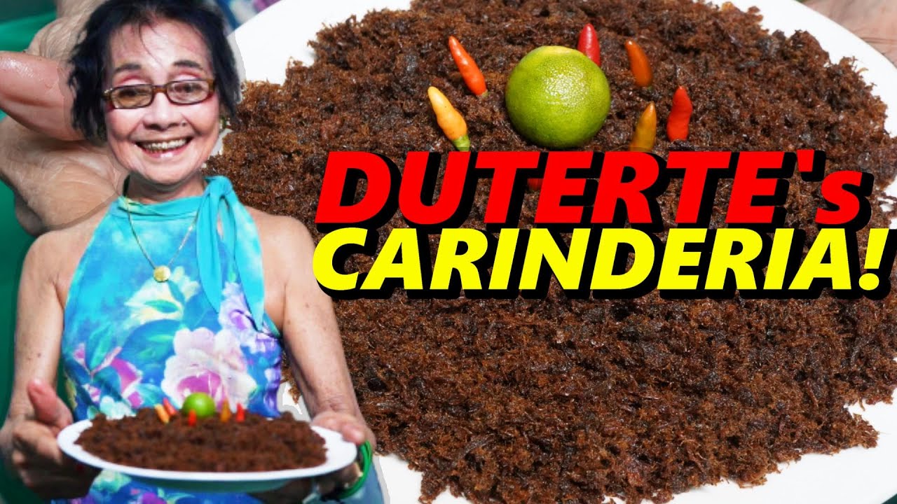 The Famous DUTERTE Carinderia!!
