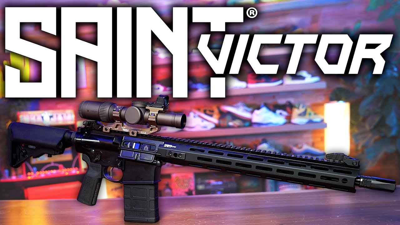 Springfield Armory New Saint Victor V2 .308 -  First Look & Upgrades