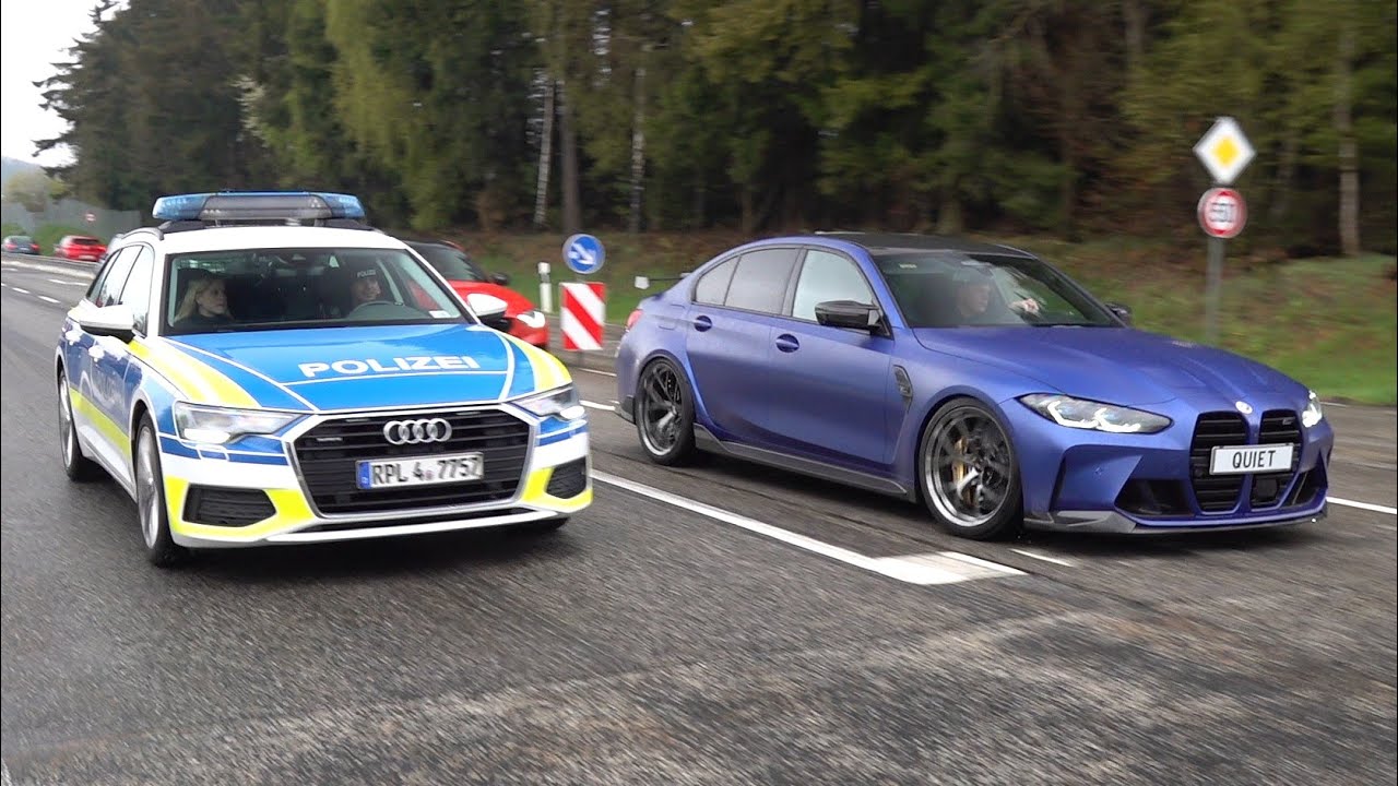 NÜRBURGRING CARFREITAG 2025 - FUNNY MOMENTS, POLICE, CRAZY CARS, IMPRESSION, SOUND CHECKS!