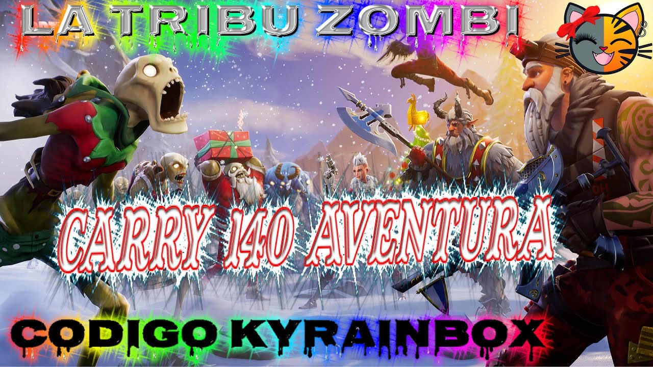 fortnite  salva el mundo aventura misiones carry ayuda 140 #directo #epic #carryaventura140