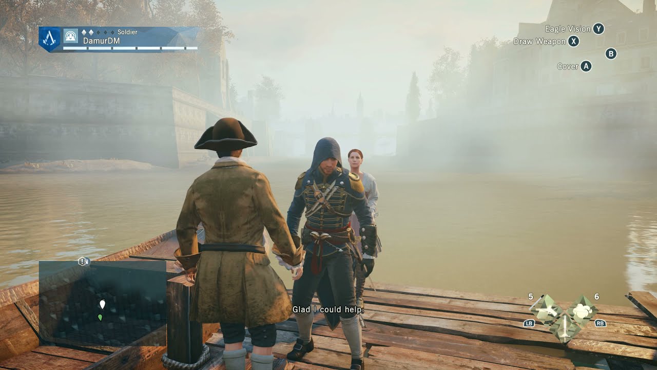 Assassin's Creed  Unity Stealth (Save the Prince Difficulty Hard solider level)