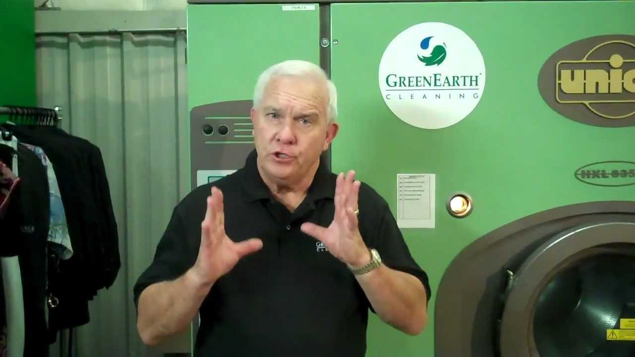 The role of separators in moisture management.mp4 ©2012 GreenEarth Cleaning LLC.