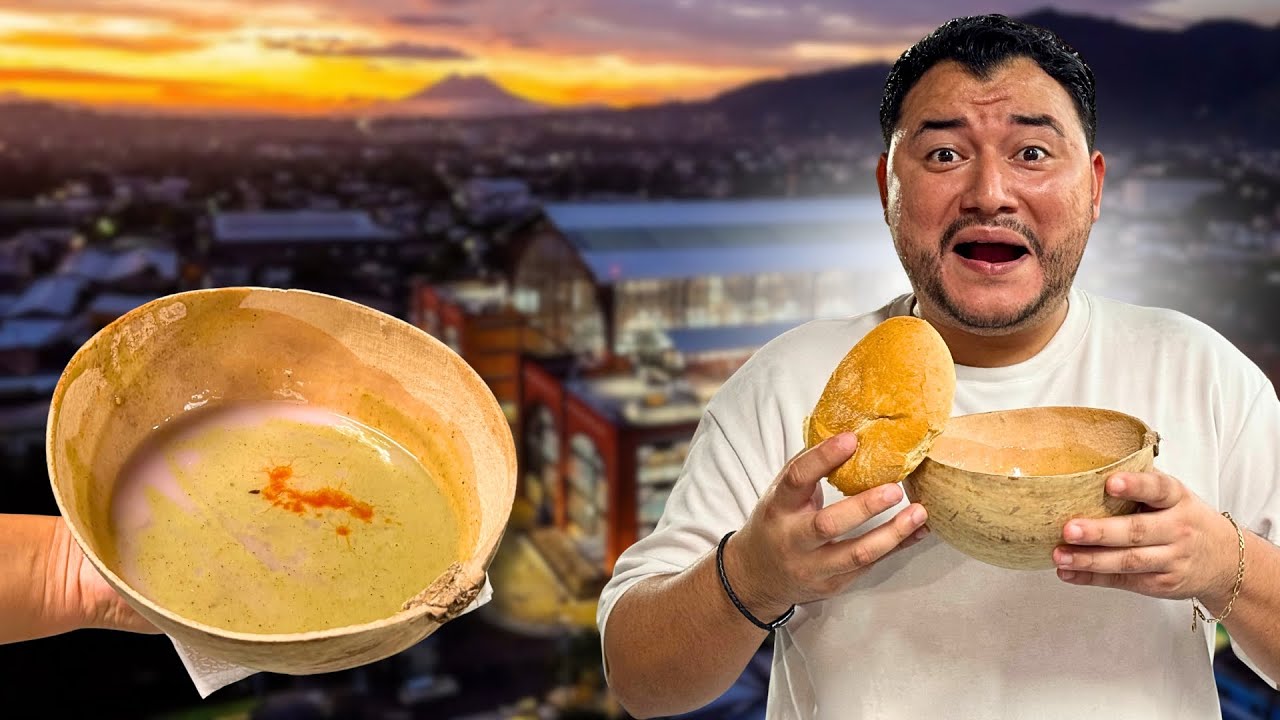 EL ATOL MAS BUSCADO en el NUEVO MERCADO SAN MIGUELITO | De lujo