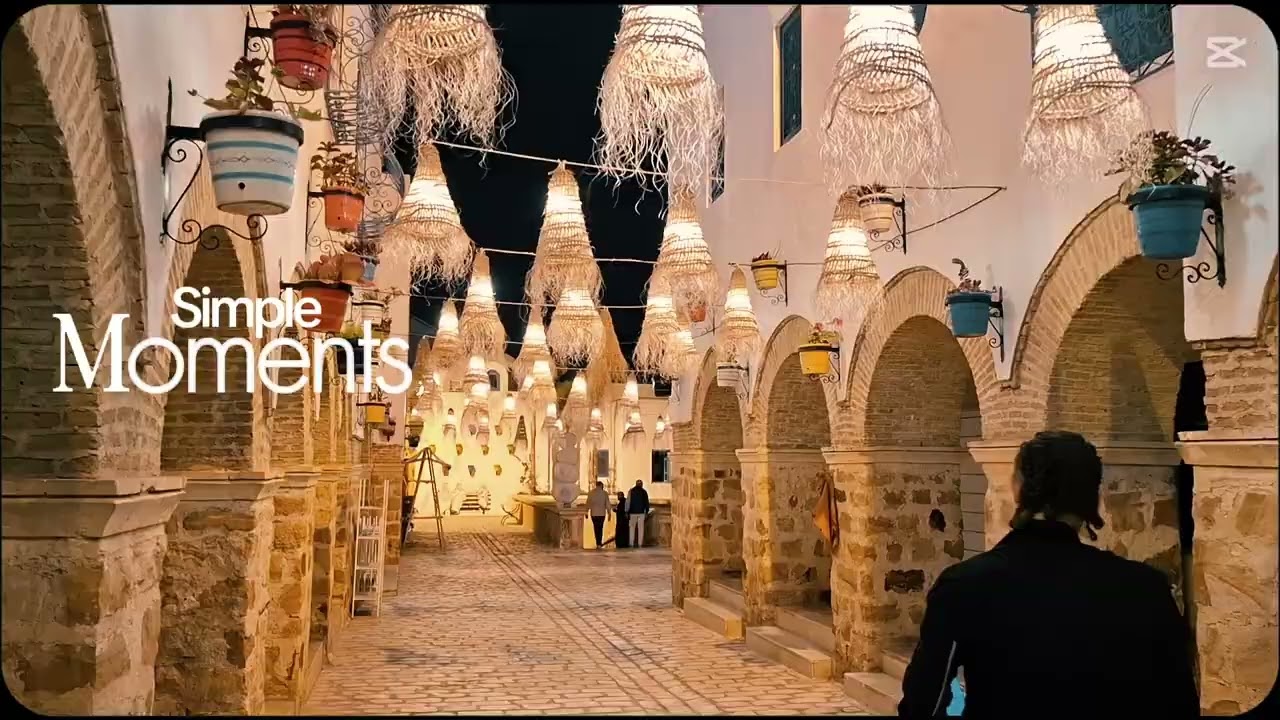 Best Tour in Yasmine Hammamet Medina | Shopping & Adventure 🇹🇳
