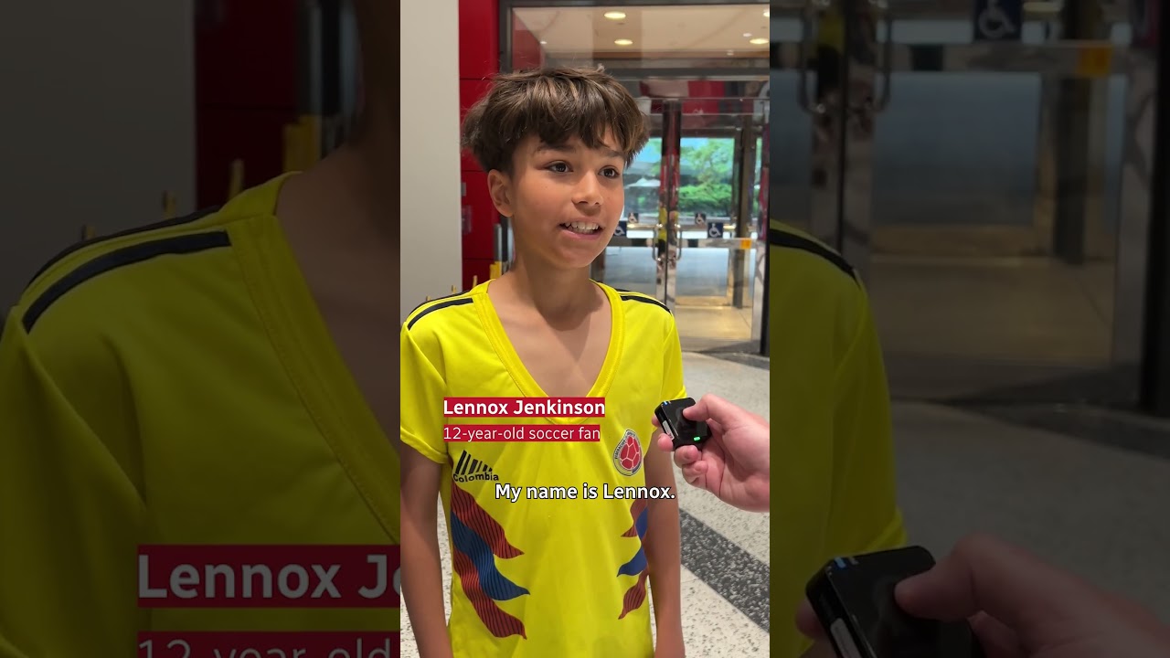 Young soccer stars pick their World Cup winners