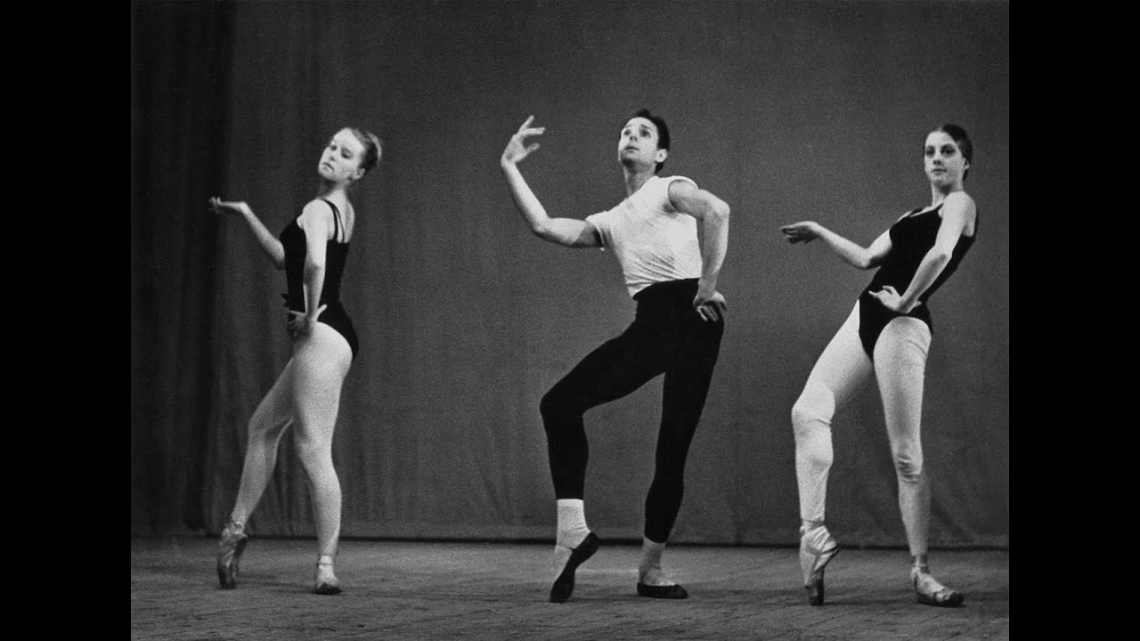 Balancine - The Four Temperaments - Dutch National Ballet 1962