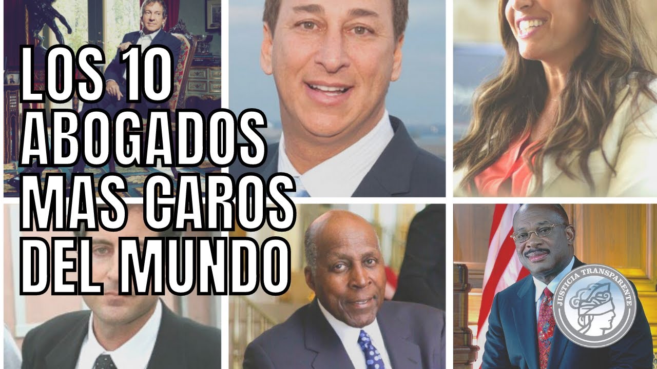 Top 10 los abogados mas ricos del mundo