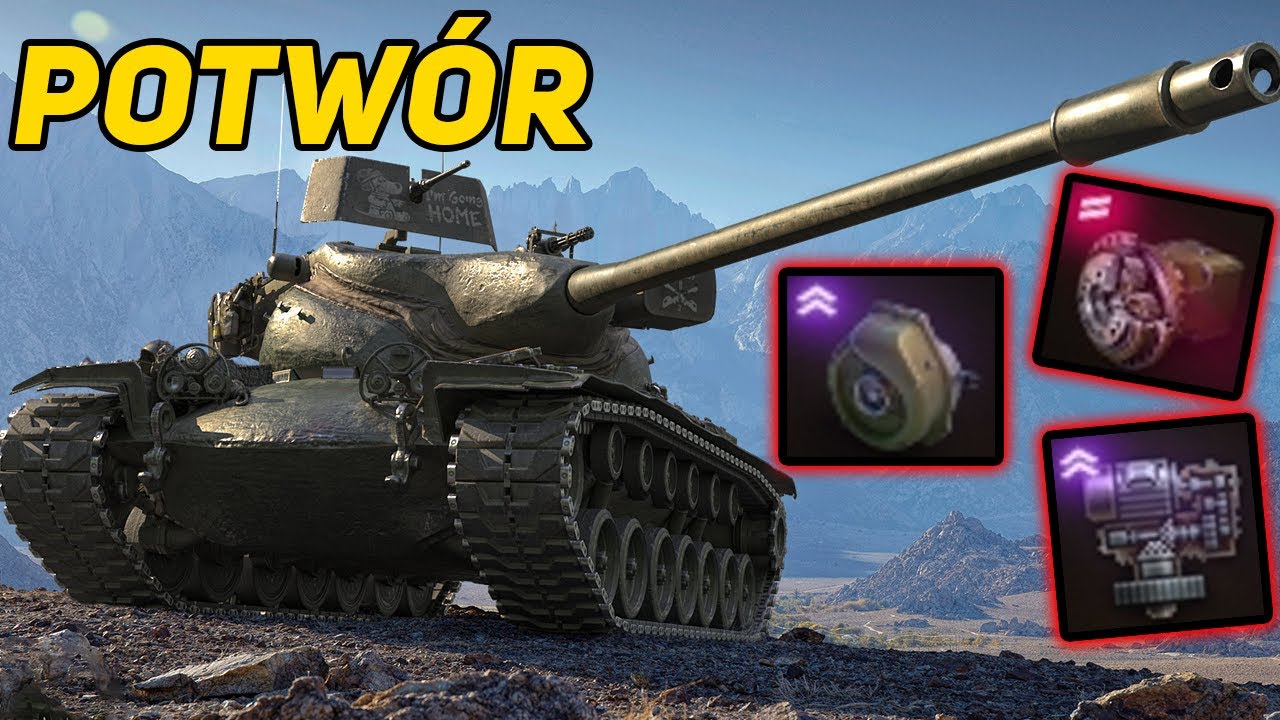 T57 Heavy ➡️ BEZLITOSNY MAGAZYNEK (1600 DMG w 6s)