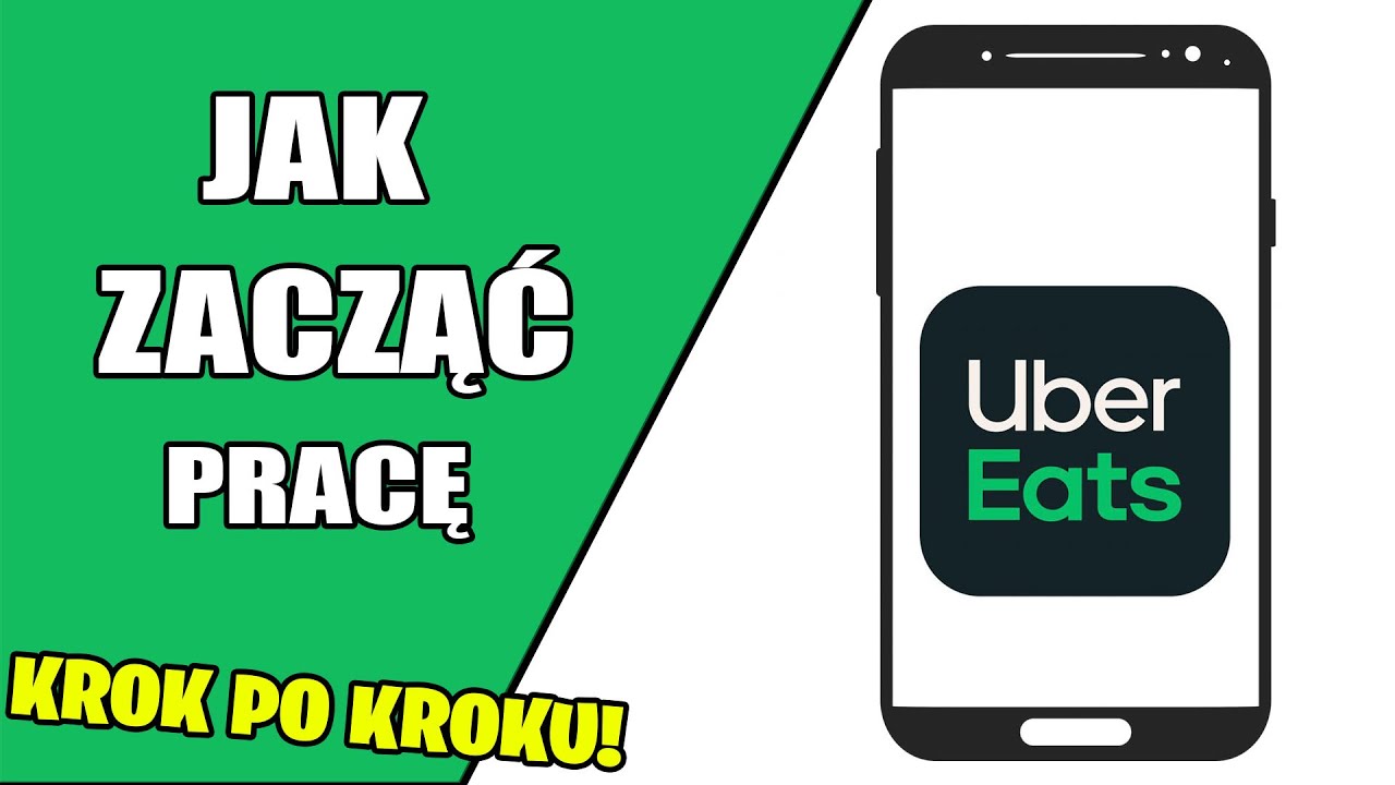 Jak zacząć pracować w Uber Eats? Krok po kroku! Jak zacząć dostarczać jedzenie?