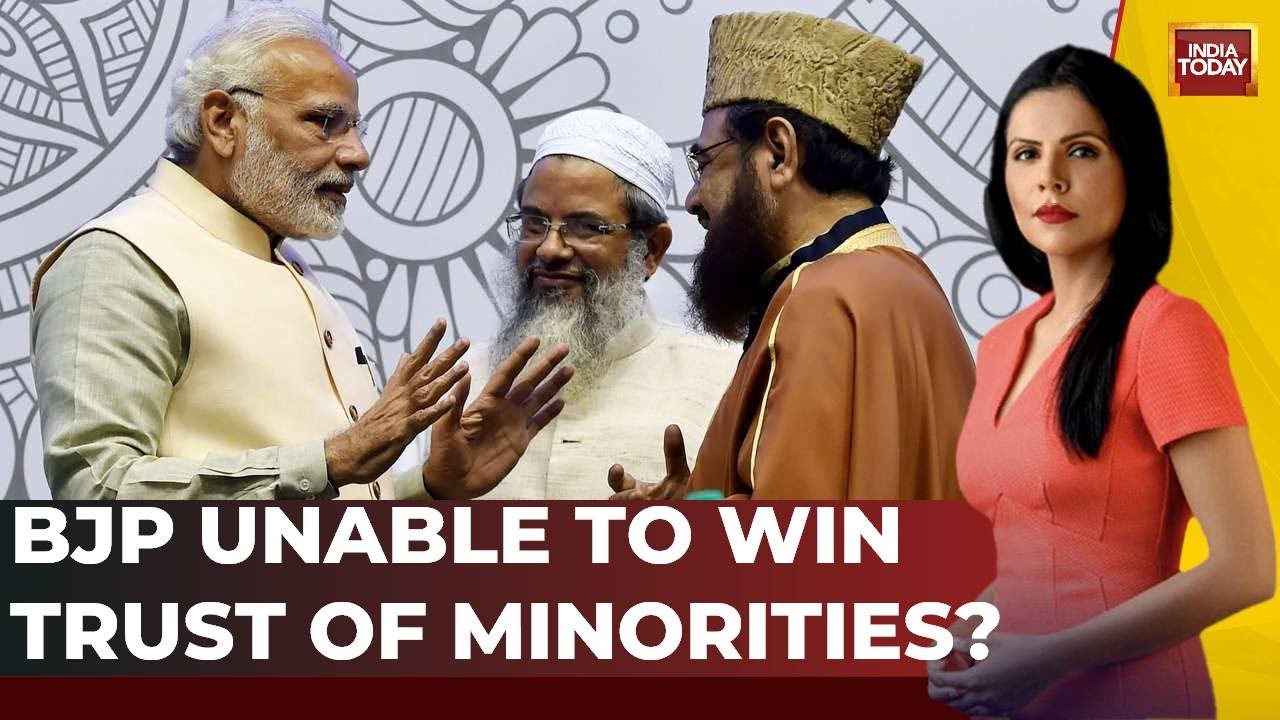 Newstoday With Preeti Choudhry LIVE: PM Modi's Outreach To Minorities | India Today LIVE