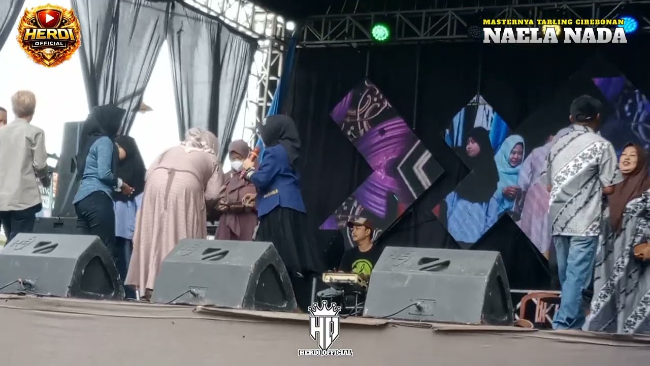 GALA GALA 🔴 VOC.NUNU UNYIL ‼️NAELA NADA‼️ - GEGESIK KIDUL - GEGESIK-CIRBEON