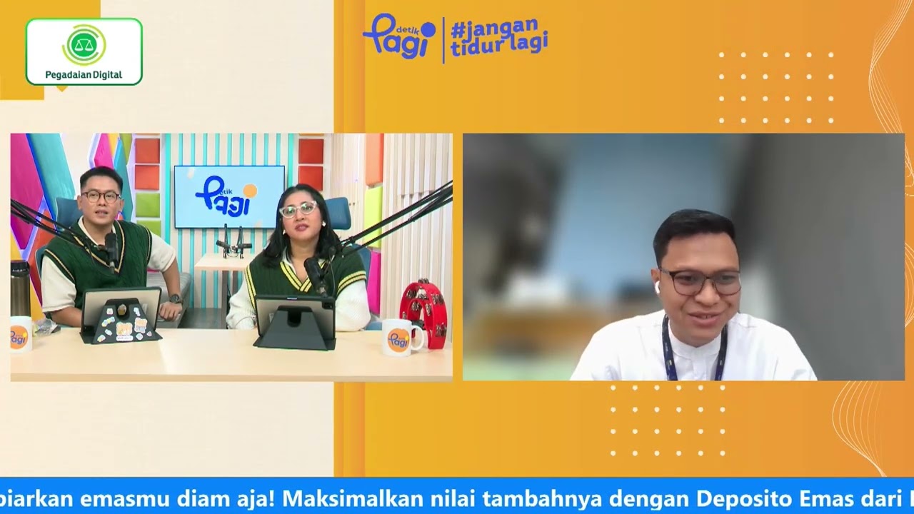 Makin Cuan Deposito Emas di Pegadaian