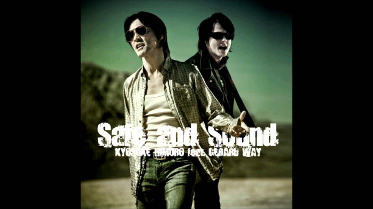 Kyosuke Himuro (ft. Gerard Way) - Safe and Sound [Audio]
