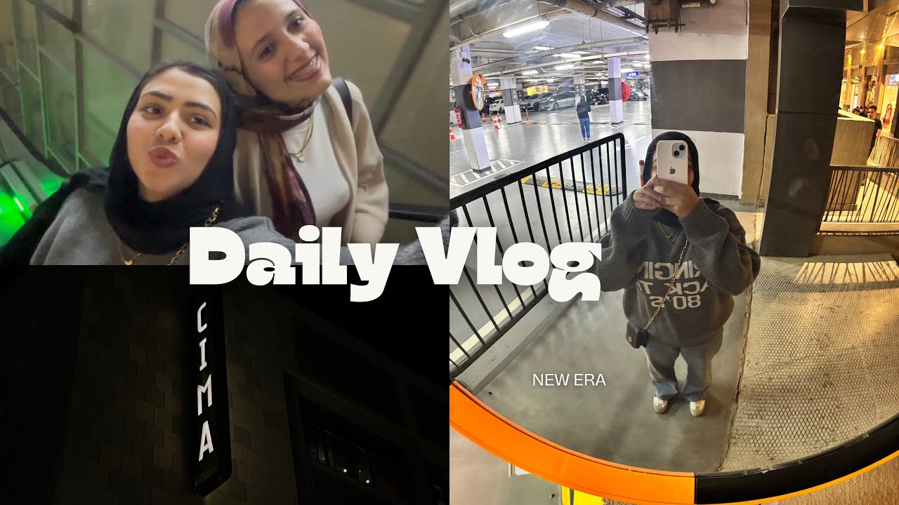 VLOG | with the girls / Recharging my battery🔋