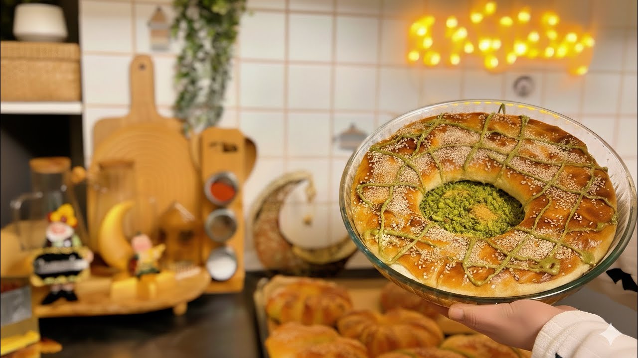 فلوق رمضان 🌙✨ عملت معروك رمضان لأول مرة بالبيت