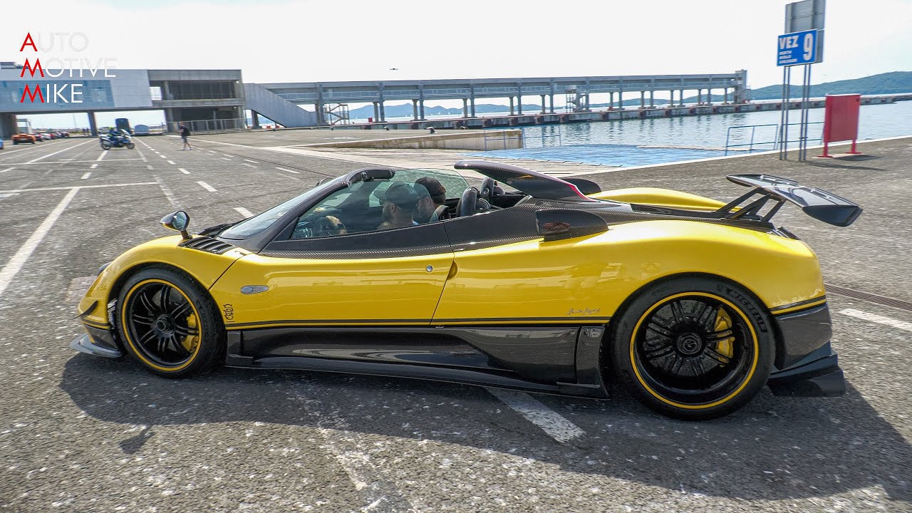 2x MANUAL Pagani Zonda Cinque INSANE V12 SOUNDS!!