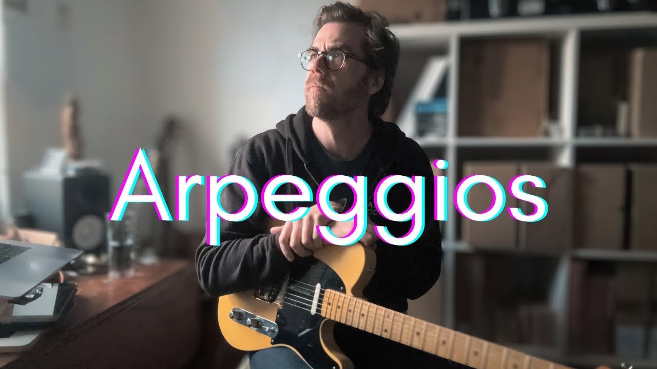 Using Arpeggios to Map Songs