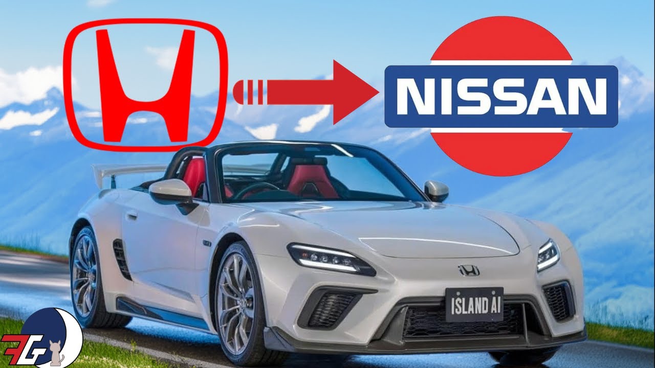 Honda is Buying Nissan?! Could Honda Save the Failing Automaker?