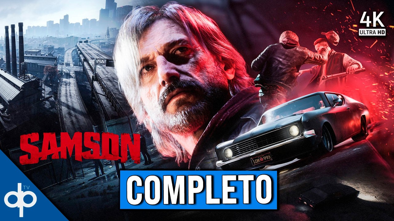 SAMSON Juego Completo | Gameplay Espa&ntilde;ol PC 4K 60FPS | La Historia de un Hombre Desesperado