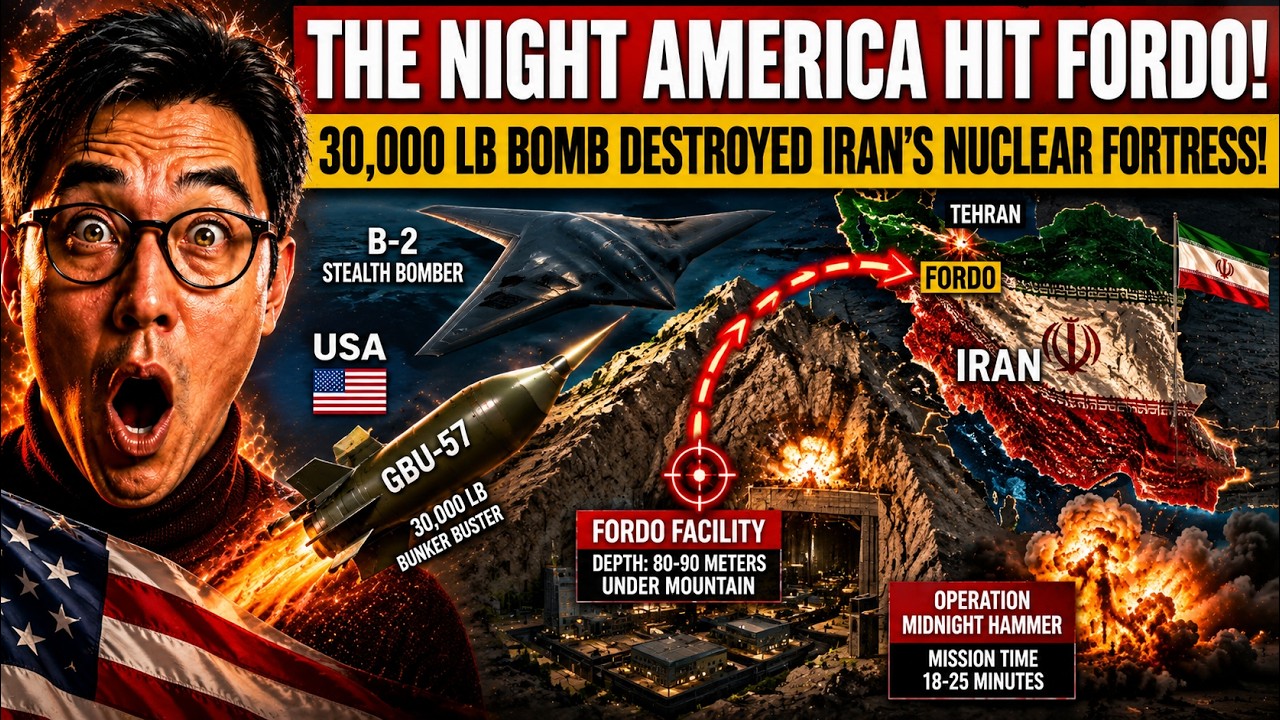 The Night America Hit Fordo