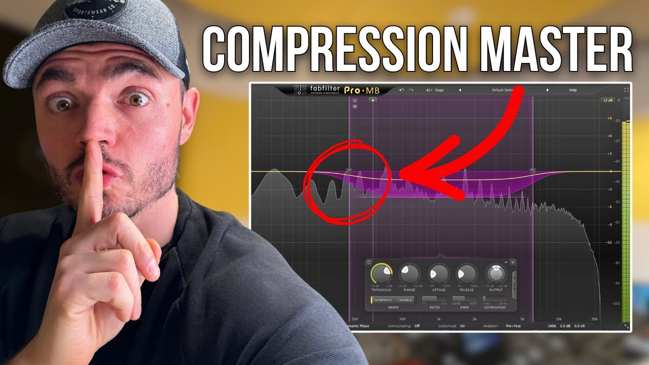 MASTERING - J'aurais voulu qu'on m'explique ÇA sur la COMPRESSION quand j'ai commencé !