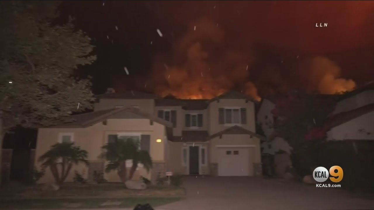 Residents Allowed To Return Home As Firefighters Make Progress On Ranch Fire Near Azusa