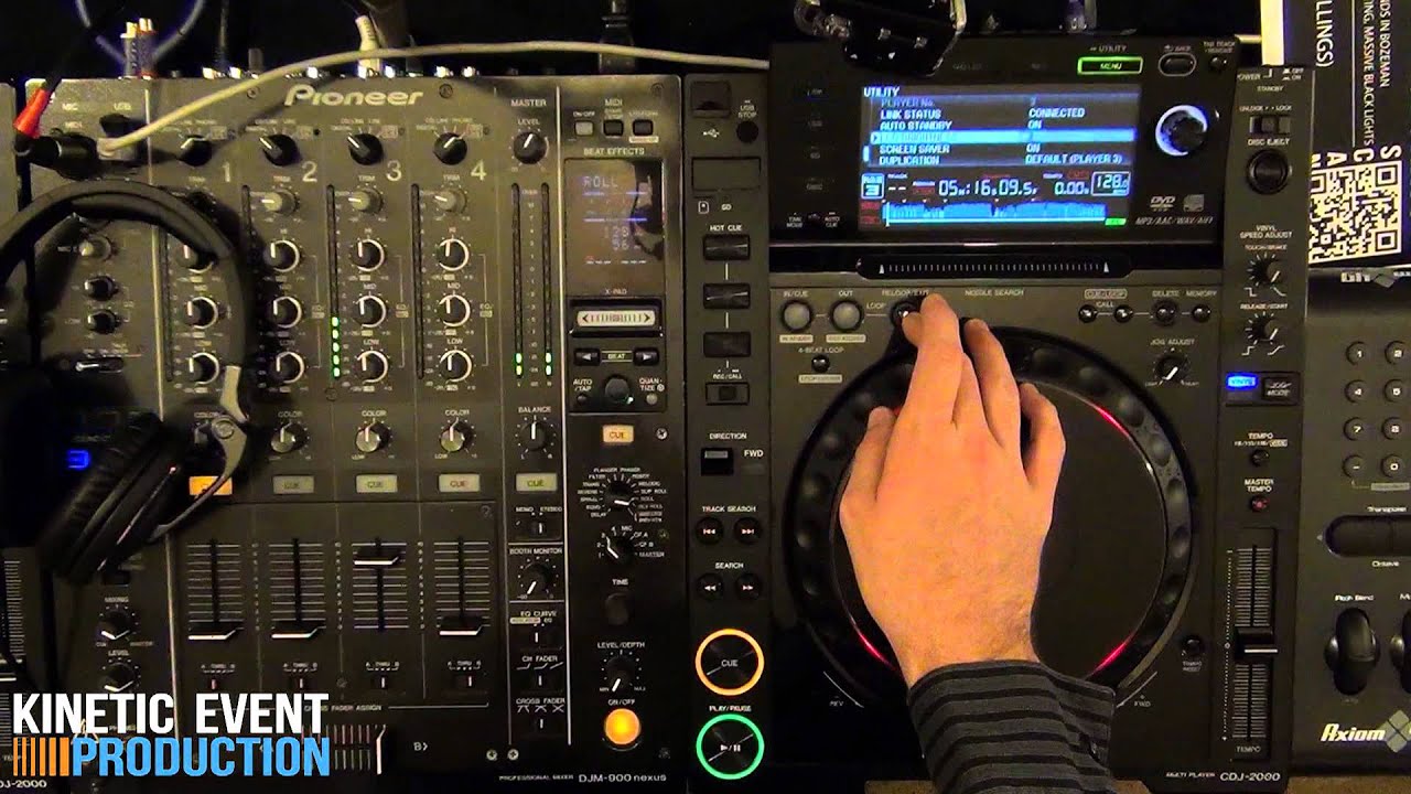 Pioneer CDJ-2000 Tutorial 2: Basics of Cues and Loops