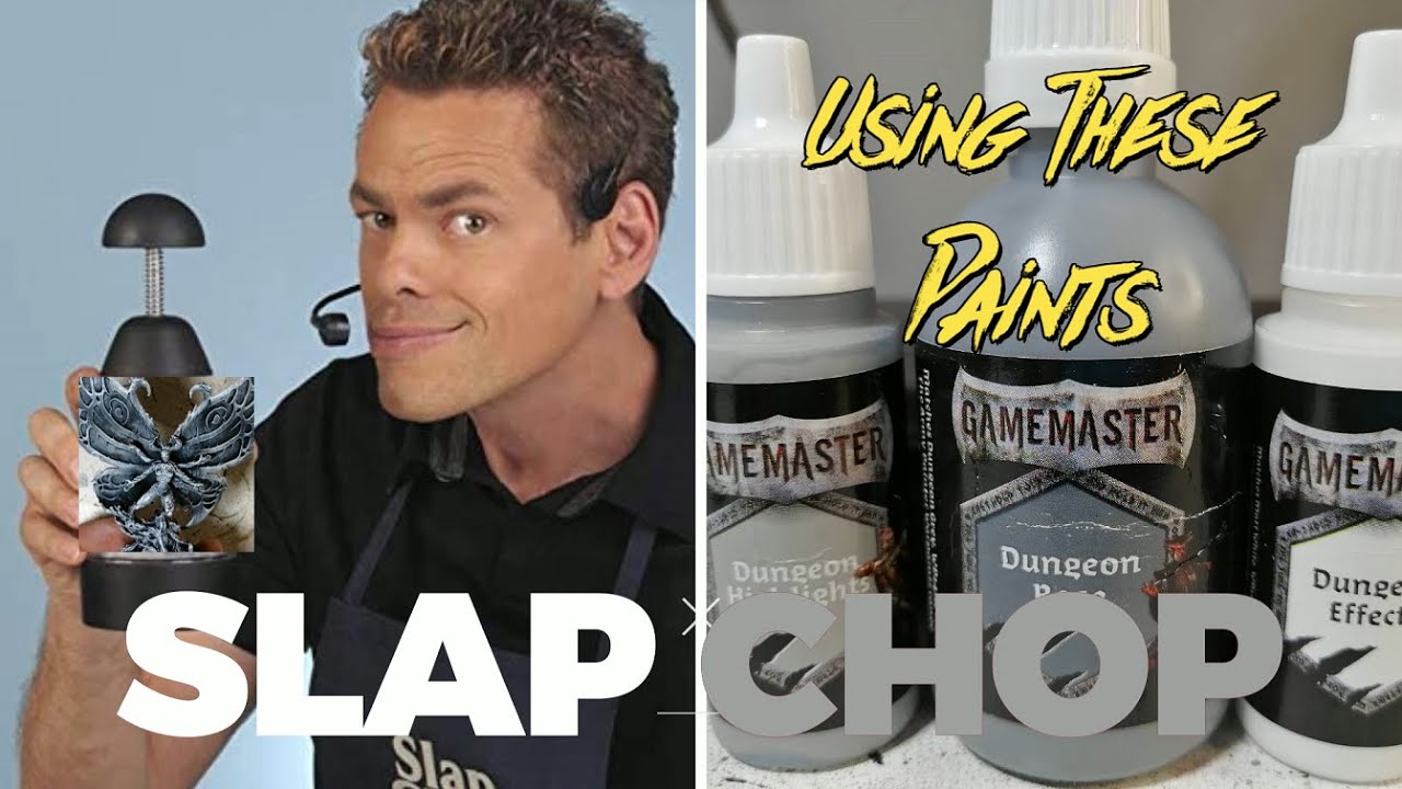 How to SlapChop your miniatures (the right way)!