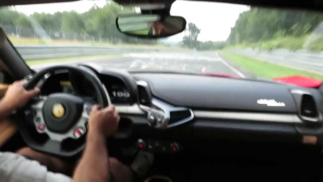 Dorin  Ferrari 458 Italia Nürburgring Nordschleife 1 Onboard