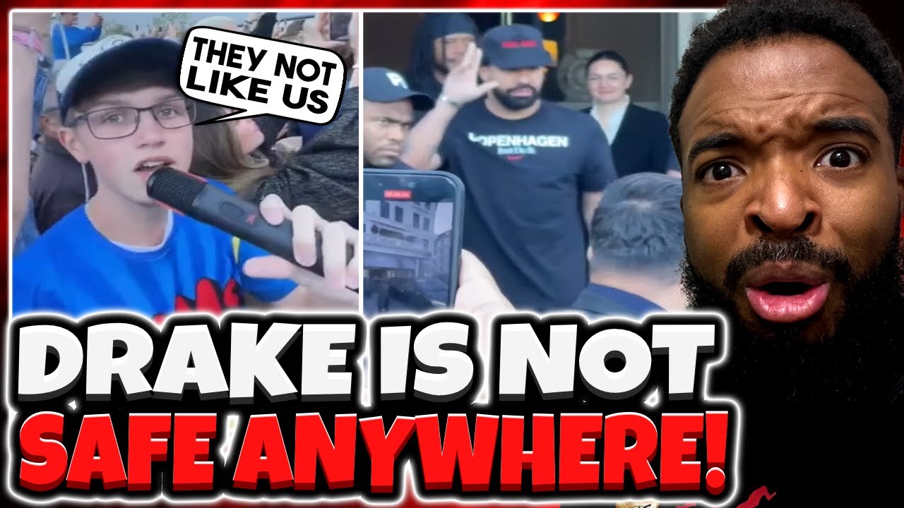 Они сыграли «Not Like Us» возле отеля «Drakes» | Декстеру было всё равно!